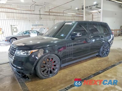 2015 LAND ROVER RANGE ROVER SUPERCHARGED SALGS2TFXFA240611 - główne zdjęcie licytacji z USA - miniatura