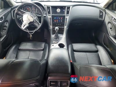 Zdjęcie 8 z 12 samochodu: 2019 INFINITI Q50 3.0T SIGNATURE EDITION VIN:JN1EV7AP7KM541587 - miniatura