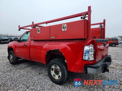 Drugie zdjęcie samochodu z przodu: 2013 GMC SIERRA C2500 HEAVY DUTY VIN:1GT01ZCG4DF243839 - miniatura