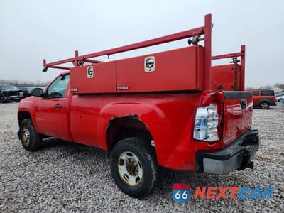 Drugie zdjęcie samochodu z przodu: 2013 GMC SIERRA C2500 HEAVY DUTY VIN:1GT01ZCG4DF243839 - miniatura