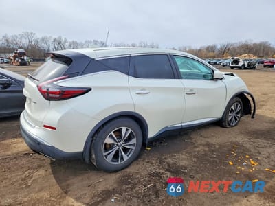 Trzecie zdjęcie samochodu z tyłu: 2021 NISSAN MURANO S VIN:5N1AZ2ASXMC122791 - miniatura