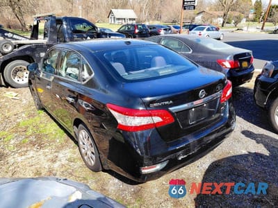 Trzecie zdjęcie samochodu z tyłu: 2015 NISSAN SENTRA SV VIN:3N1AB7AP5FL658110 - miniatura