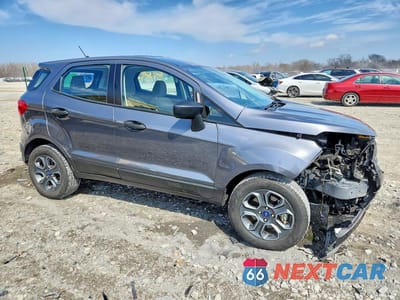 Czwarte zdjęcie samochodu z boku: 2021 FORD ECOSPORT S VIN:MAJ3S2FE2MC400853 - miniatura