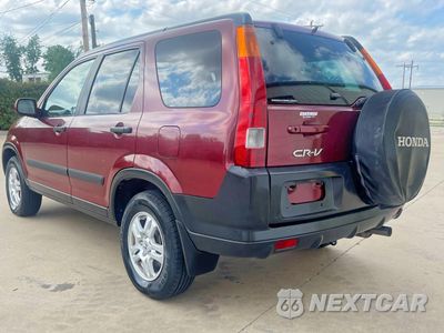 Trzecie zdjęcie samochodu z tyłu: 2002 HONDA CR-V EX VIN:SHSRD78882U004731 - miniatura