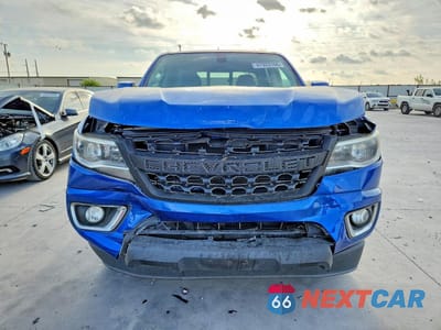 Piąte zdjęcie samochodu w środku: 2020 CHEVROLET COLORADO LT VIN:1GCGSCEN2L1137714 - miniatura