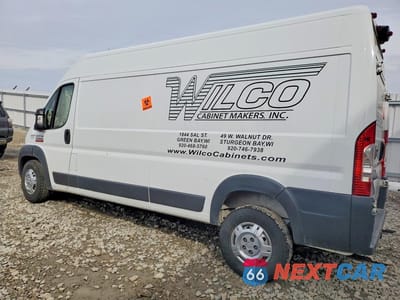 Drugie zdjęcie samochodu z przodu: 2018 RAM PROMASTER 2500 DELIVERY VAN VIN:3C6TRVDG9JE131953 - miniatura