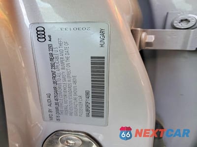 Zdjęcie 12 z 12 samochodu: 2015 AUDI A3 PREMIUM VIN:WAUBFGFF2F1140983 - miniatura
