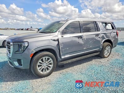 2022 GMC YUKON XL C1500 SLT 1GKS1GKDXNR172901 - główne zdjęcie licytacji z USA - miniatura