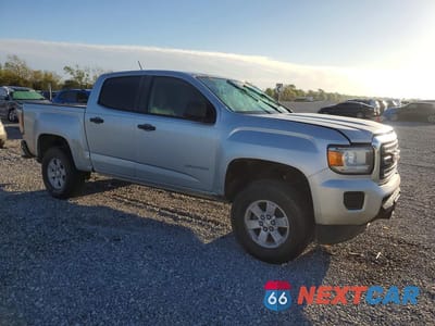 Czwarte zdjęcie samochodu z boku: 2016 GMC CANYON VIN:1GTG5BEA0G1383374 - miniatura