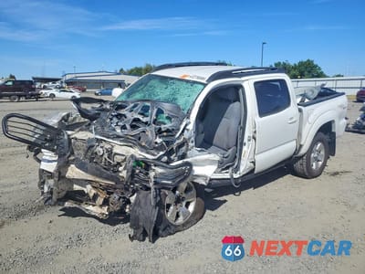 2007 TOYOTA TACOMA DOUBLE CAB PRERUNNER 5TEJU62N07Z448513 - główne zdjęcie licytacji z USA - miniatura