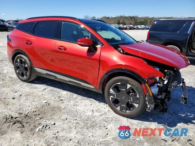 Czwarte zdjęcie samochodu z boku: 2026 KIA SPORTAGE SX-PRESTIGE VIN:5XYK53DF8TG335869 - miniatura