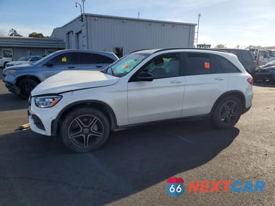 2021 MERCEDES-BENZ GLC 300 4MATIC W1N0G8EB2MF867657 - główne zdjęcie licytacji z USA - miniatura