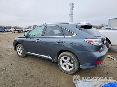 Drugie zdjęcie samochodu z przodu: 2011 LEXUS RX 350 BASE VIN:2T2BK1BA5BC082813 - miniatura