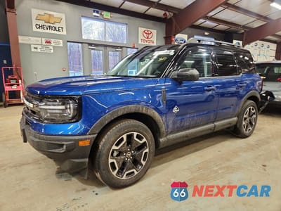 2023 FORD BRONCO 3FMCR9C69PRD21130 - główne zdjęcie licytacji z USA - miniatura