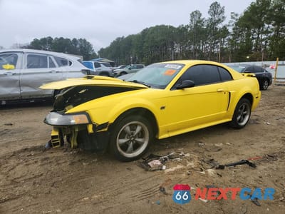 2002 FORD MUSTANG GT 1FAFP42X52F186454 - główne zdjęcie licytacji z USA - miniatura