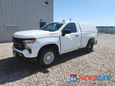 2023 CHEVROLET SILVERADO C1500 3GCNAAEK9PG354379 - główne zdjęcie licytacji z USA - miniatura
