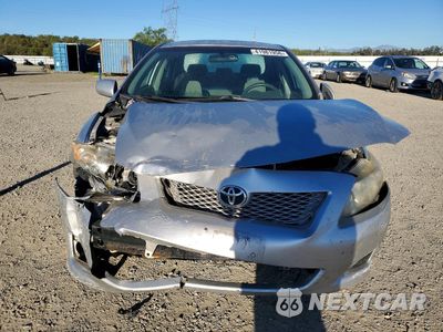 Piąte zdjęcie samochodu w środku: 2010 TOYOTA COROLLA LE VIN:1NXBU4EE8AZ207816 - miniatura
