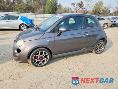 2013 FIAT 500 SPORT 3C3CFFBR5DT607695 - główne zdjęcie licytacji z USA - miniatura