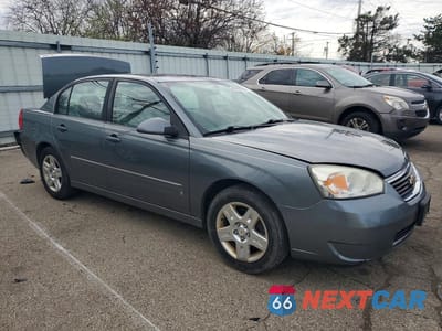 Czwarte zdjęcie samochodu z boku: 2006 CHEV MALIBU VIN:1G1ZT51856F278438 - miniatura