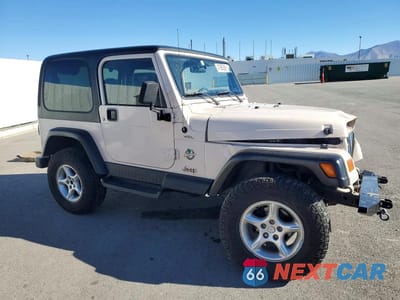 Czwarte zdjęcie samochodu z boku: 1997 JEEP WRANGLER / TJ SAHARA VIN:1J4FY49S4VP514604 - miniatura