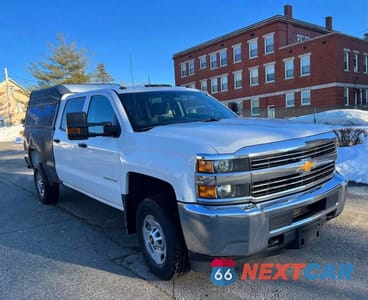 2018 CHEVROLET SILVERADO K2500 HEAVY DUTY 1GC1KUEG9JF218965 - główne zdjęcie licytacji z USA - miniatura