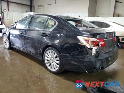 Drugie zdjęcie samochodu z przodu: 2015 ACURA RLX TECH VIN:JH4KC1F55FC000624 - miniatura