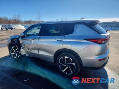 Drugie zdjęcie samochodu z przodu: 2022 MITSUBISHI OUTLANDER ES VIN:JA4J4TA87NZ033220 - miniatura