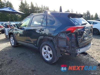 Drugie zdjęcie samochodu z przodu: 2019 TOYOTA RAV4 HYBRID LE VIN:JTMMWRFV3KJ004726 - miniatura