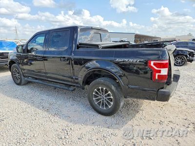 Drugie zdjęcie samochodu z przodu: 2019 FORD F150 SUPERCREW VIN:1FTEW1C40KKE90150 - miniatura