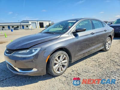2015 CHRYSLER 200 LIMITED 1C3CCCAB8FN614252 - główne zdjęcie licytacji z USA - miniatura