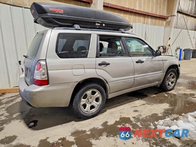 Trzecie zdjęcie samochodu z tyłu: 2007 SUBARU FORESTER 2.5X VIN:JF1SG63617H748264 - miniatura