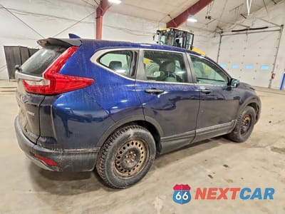 Trzecie zdjęcie samochodu z tyłu: 2019 HONDA CR-V LX VIN:2HKRW6H38KH202842 - miniatura