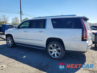 Drugie zdjęcie samochodu z przodu: 2019 CADILLAC ESCALADE ESV LUXURY VIN:1GYS3HKJ2KR345494 - miniatura