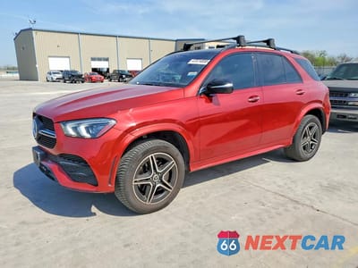 2020 MERCEDES-BENZ GLE 350 4MATIC 4JGFB4KE0LA080382 - główne zdjęcie licytacji z USA - miniatura
