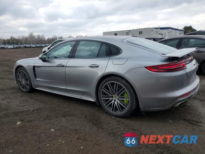 Drugie zdjęcie samochodu z przodu: 2019 PORSCHE PANAMERA TURBO S E-HYBRID VIN:WP0AH2A79KL147049 - miniatura