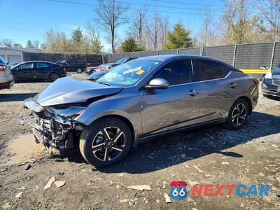 2025 NISSAN SENTRA SV 3N1AB8CV4SY329283 - główne zdjęcie licytacji z USA - miniatura