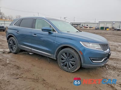 Czwarte zdjęcie samochodu z boku: 2016 LINCOLN MKX RESERVE VIN:2LMPJ8LP4GBL48444 - miniatura