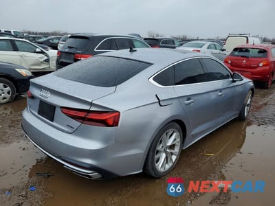 Trzecie zdjęcie samochodu z tyłu: 2021 AUDI A5 PREMIUM 40 VIN:WAUABCF52MA021318 - miniatura