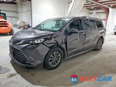 2021 TOYOTA SIENNA XLE 7-PASSENGER 5TDYSKFC9MS038470 - główne zdjęcie licytacji z USA - miniatura