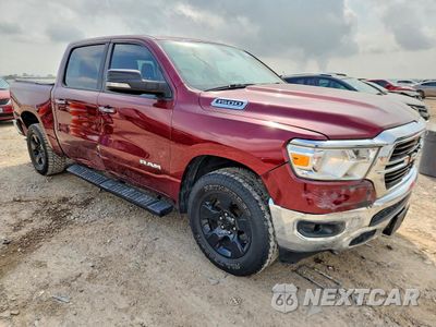 Czwarte zdjęcie samochodu z boku: 2020 RAM 1500 BIG HORN VIN:1C6RREFG5LN119711 - miniatura