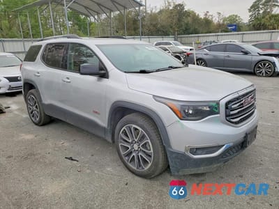 Czwarte zdjęcie samochodu z boku: 2019 GMC ACADIA ALL TERRAIN VIN:1GKKNVLS2KZ108952 - miniatura