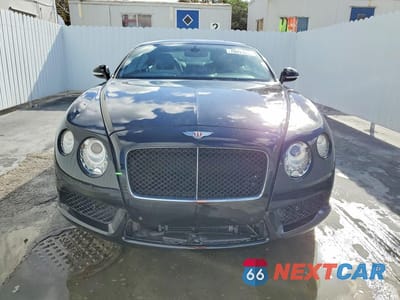 Piąte zdjęcie samochodu w środku: 2015 BENTLEY CONTINENTAL GT VIN:SCBFU7ZA0FC047428 - miniatura