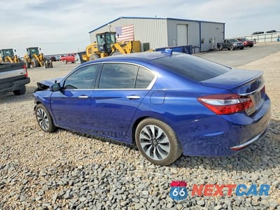Drugie zdjęcie samochodu z przodu: 2017 HONDA ACCORD HYBRID VIN:JHMCR6F36HC018955 - miniatura