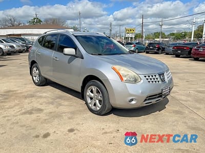 2009 NISSAN ROGUE S JN8AS58T39W042753 - główne zdjęcie licytacji z USA - miniatura