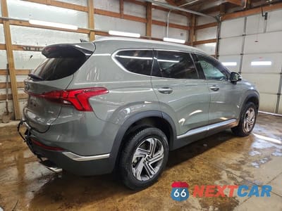 Trzecie zdjęcie samochodu z tyłu: 2023 HYUNDAI SANTA FE SEL VIN:5NMS3DAJ9PH640362 - miniatura