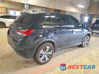 Trzecie zdjęcie samochodu z tyłu: 2024 MITSUBISHI OUTLANDER SPORT S VIN:JA4ARUAU3RU014607 - miniatura