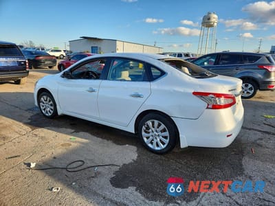 Drugie zdjęcie samochodu z przodu: 2015 NISSAN SENTRA SV VIN:3N1AB7AP1FY268673 - miniatura