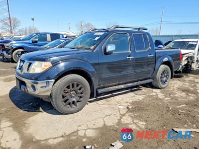 2011 NISSAN FRONTIER S 1N6AD0EV9BC417967 - główne zdjęcie licytacji z USA - miniatura