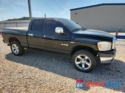 Czwarte zdjęcie samochodu z boku: 2008 DODGE RAM VIN:1D7HU182586628864 - miniatura