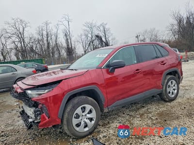 2025 TOYOTA RAV4 LE 2T3F1RFV8SW529399 - główne zdjęcie licytacji z USA - miniatura